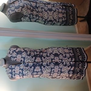 Tacera Sleeveless Button Down Dress